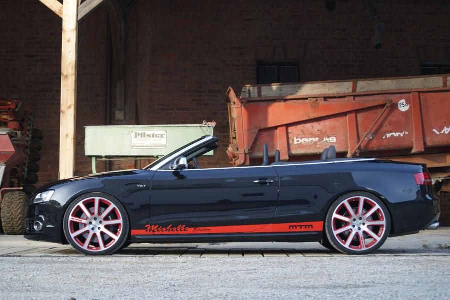  Audi S5 Cabriolet Michelle Edition by MTM 2009 года  (фото 3 из 12)